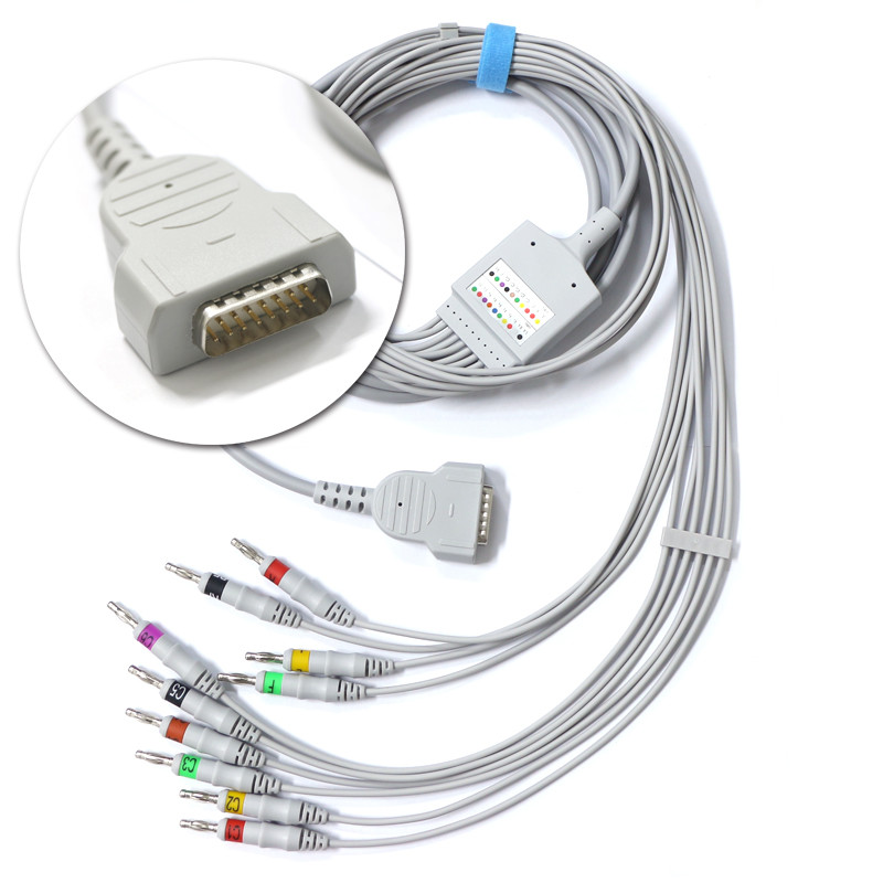 China ECG Monitoring Chest SpO2 Sensor Leads Precise Measurement wholesale