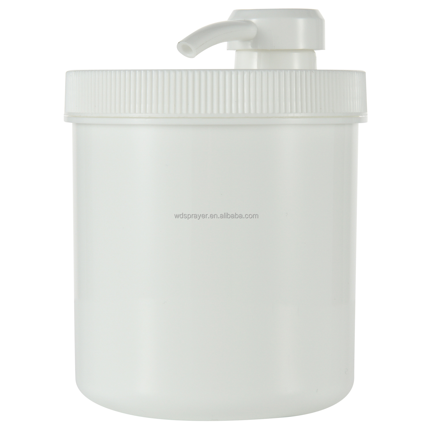PP Plastic Type 410ml Lotion Pump Bottle for Easy Dispensing of Skincare Products