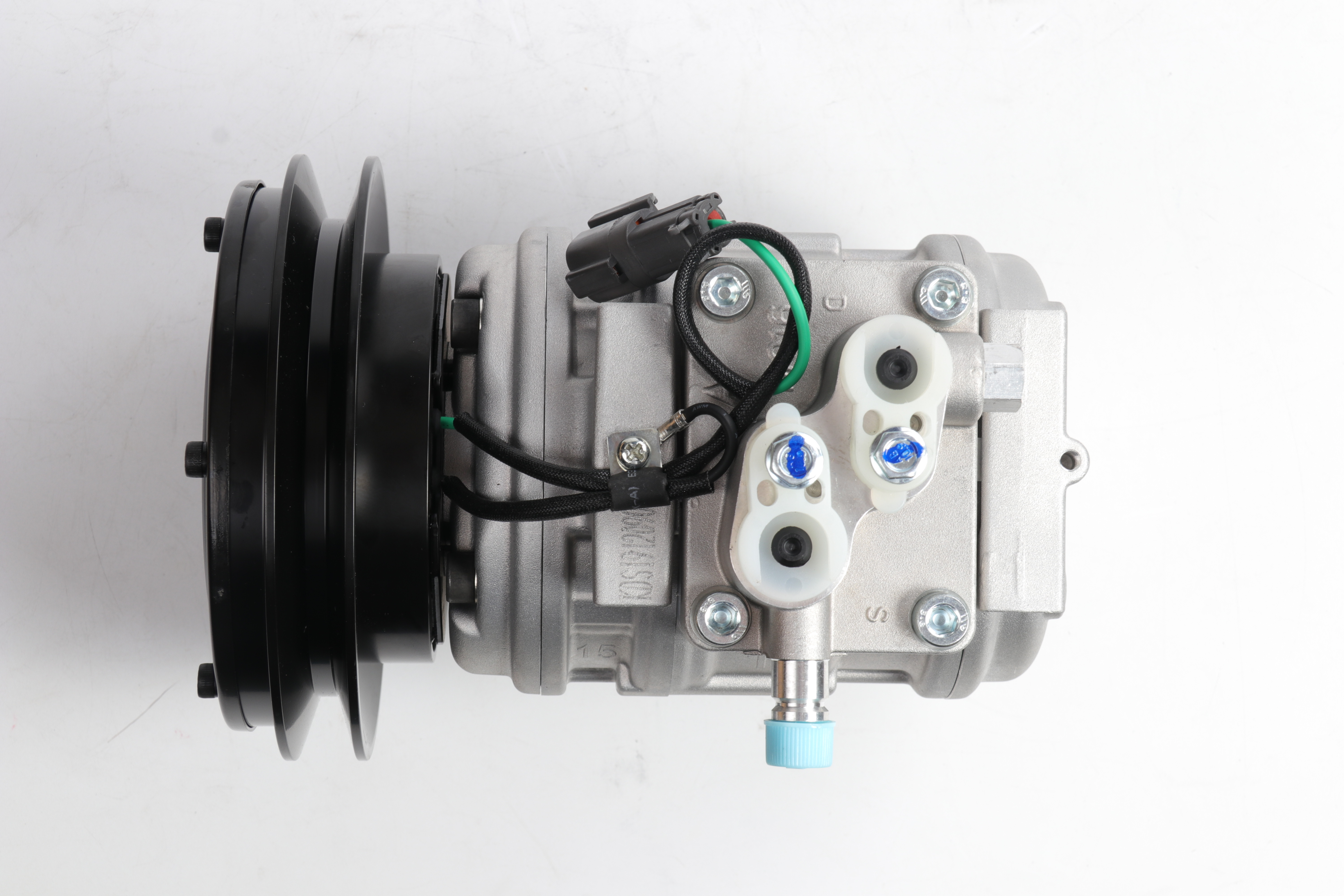 EX1100 EX220-3 EX220-5 Excavator Air Conditioning Compressor with Part No 4361053