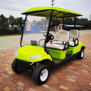 China 72v 6 Seater Street Legal Electric Golf Cart On Sale wholesale