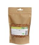 Custom Printing PE coated dried fruit and food packaging kraft paper bag with