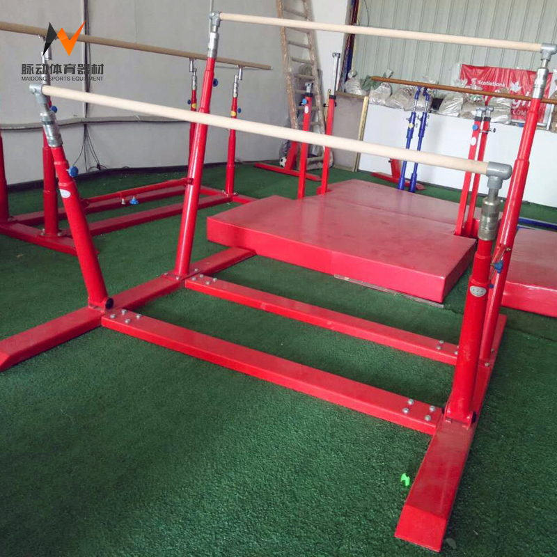 Adjustable Outdoor Fitness Gymnastic Parallel Bars for Kids Gymnastics Equipment