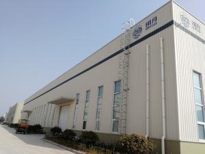 China Q235B Steel Structure Building Engineer Metal Storage Warehouse wholesale