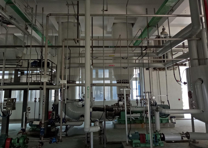 MVR Falling Film Evaporator In Sugar Industry Multiple Effect