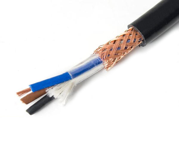 450/750V RVVP Flexible Control Cable With Pvc Insulation Flexible Shielded