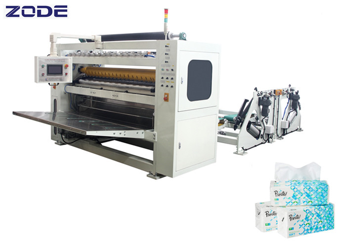 Fully automatic facial tissue baby wet tissue 3 bags packing machine