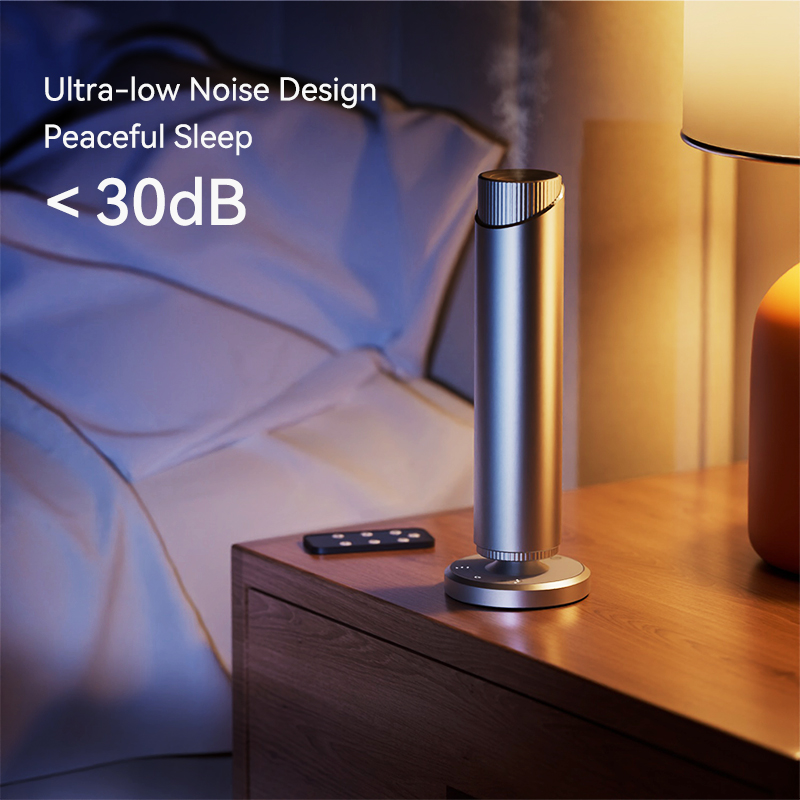 Luxury Hotel Scent System - Customizable Fragrance Profiles for Lobbies & Suites (Silent 30dB Operation)