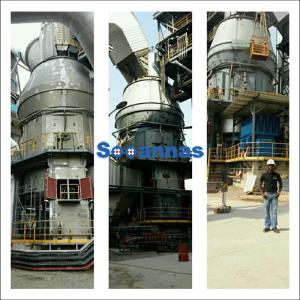 China ISO9001 18-57 TPH Cement Vertical Roller Mill Cement wholesale