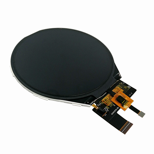 800x800 IPS Circular LCD Display , Round TFT LCD 3.4" MIPI Interface With CTP