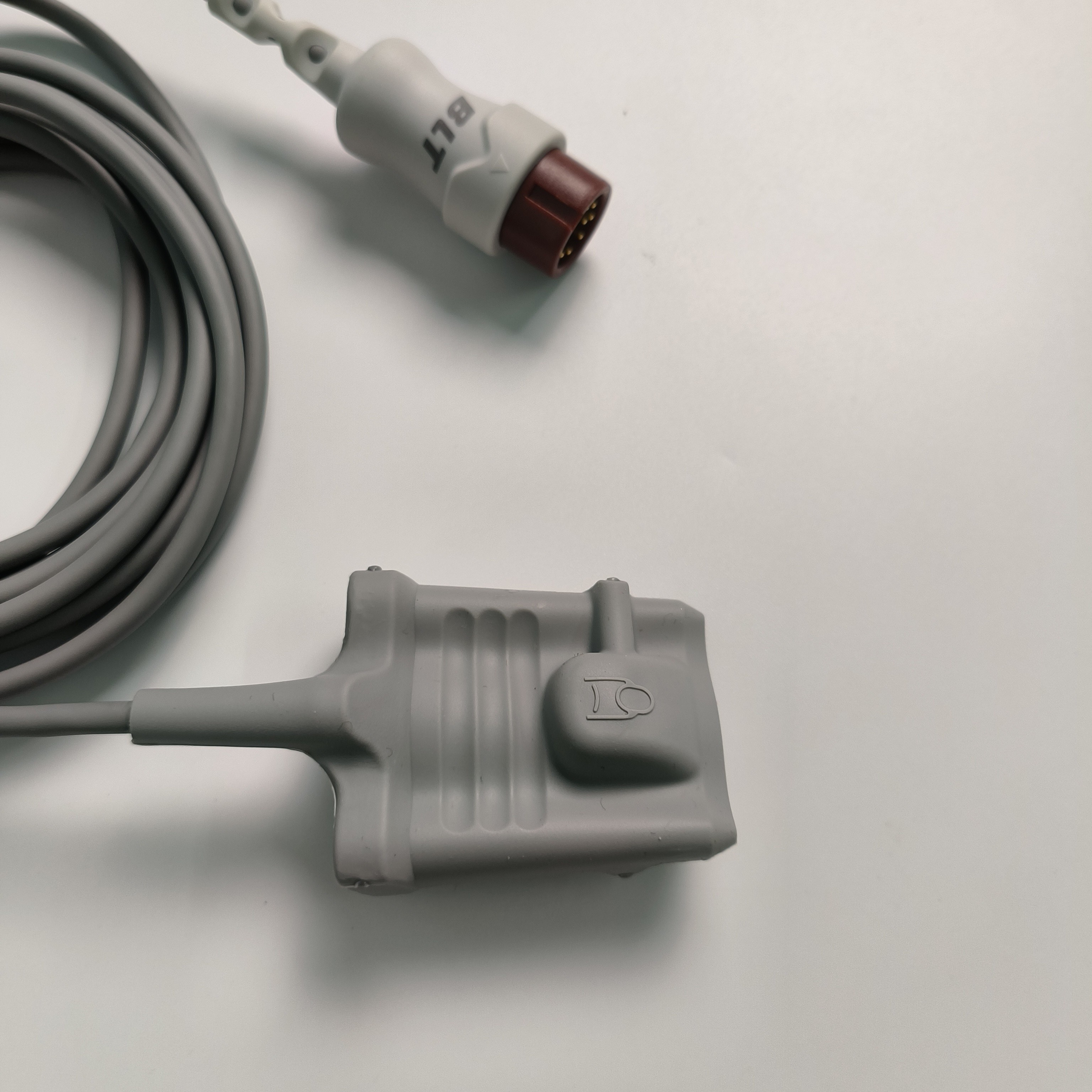 S/P/M10/M12 Series Integrated Adult Finger Cuff Blood Oxygen Probe Pulse Oximetry Sensor P/N 15-100-0359