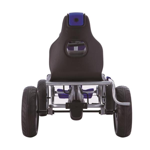 Children Ride On Car Go-Kart Pedal with Clutch and Brake Made of Red Plastic