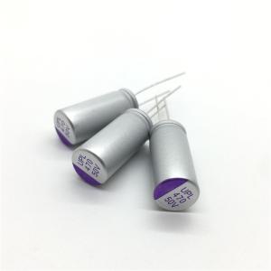 China Conductive Polymer Capacitors , Solid Polymer Electrolytic Capacitor 50V470UF wholesale