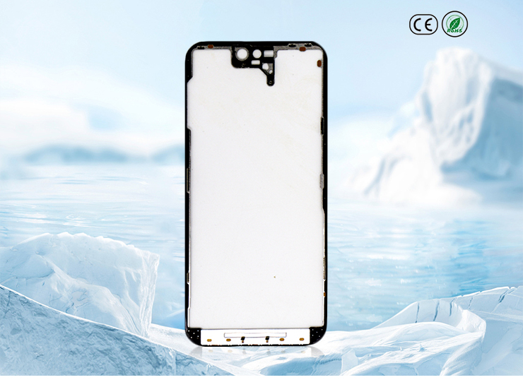 ODM Cell Phone Frame Replacement iphone Front Glass Screen