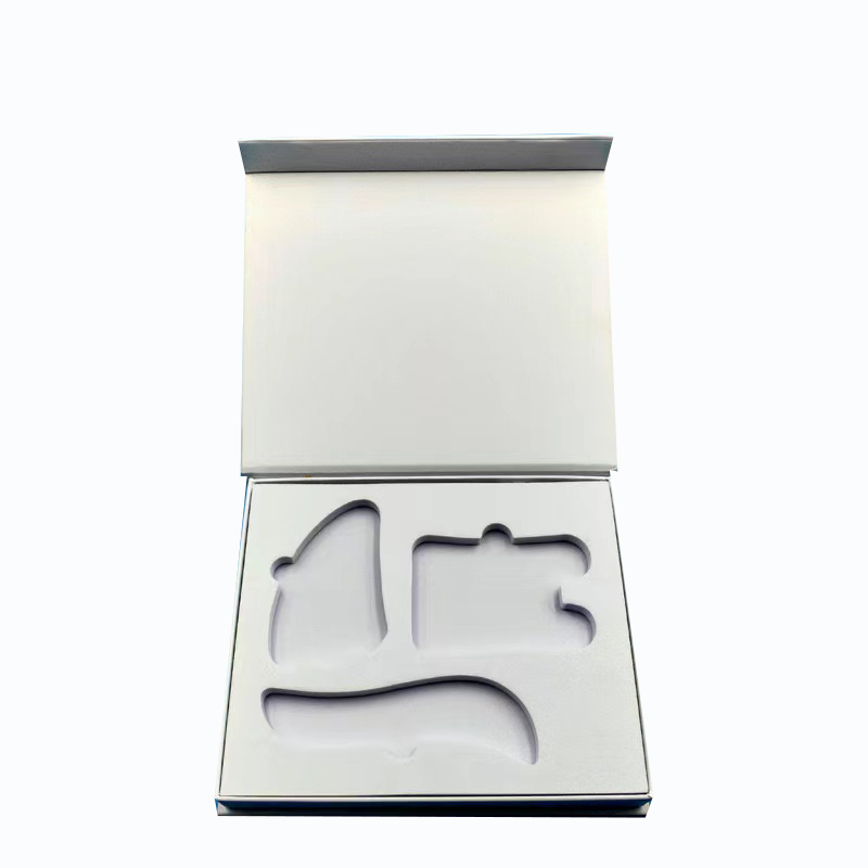 Customized Book Shape Magnetic Boxes for Skin Care and Cosmetics Custom Order Accepted