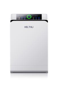 China Commercial Atmosphere Silent Air Purifier / 45W Uv Light Air Purifier For Dust wholesale