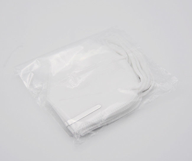 Customized Color Disposable KN95 Mask FFP2 Superfine Fiber Material With Earloop