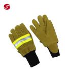Tactical Heat Resistant Firefighter Fireman Gloves Emergency Fire Rescue Safety