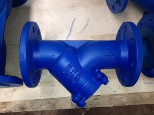 China DIN y strainer flanged ends wholesale