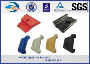 China Reinforced Virgin Material Nylon PA 66 Rail Guide Plate Rail Fastening Parts wholesale