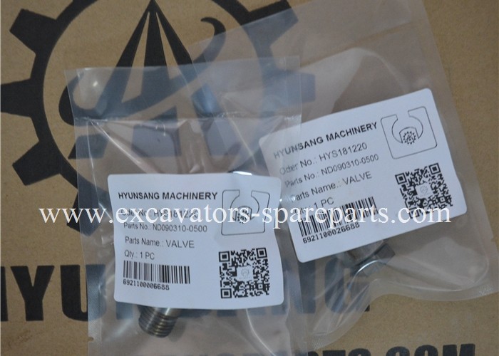 ND090310-0500 ND090310-0490 Fuel Pump Inner PartsS Valve ND095420-0140 for KOMATSU PC400-8