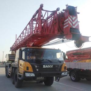 China 2022 Manufacture Sany Used Mobile Truck Crane 80 Tons 6X4 Axel Euro V wholesale