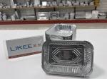 CE Certification 80 TON Gemany SIMENSE Motor Aluminium Foil Container Production