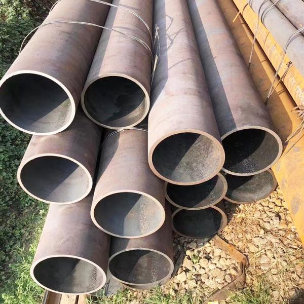 A53 A106 X52 16inch Carbon Steel Seam Welded Spiral Pipe For Oil And Gas