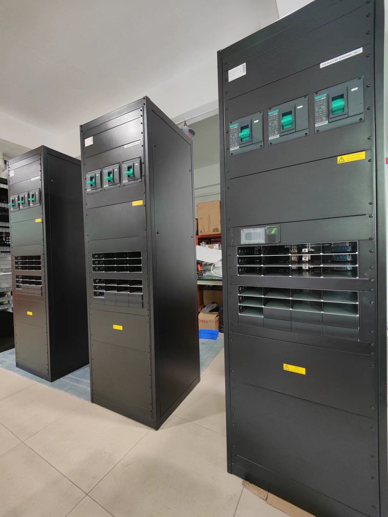 168KW 48v Telecom Dc Power Systems For Telecommunications