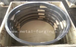 China Custom Stainless Steel Rings / Forging Products X10CrMoVNb9-1 1.4903 wholesale