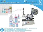 Sanitizer washing gel bottle labeling machine high speed stable quality
