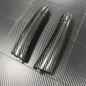 China Laminated Custom Carbon Fiber Parts Steel 3K Carbon Fiber Door Handles wholesale