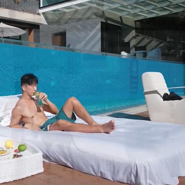 Pool Glass Thick Transparent Sheet Acrylic Swimming Pool for Outdoor Pool