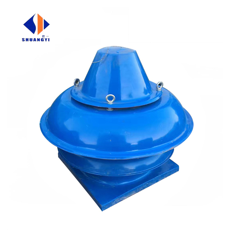 High Material Corrosion Resistant Variable Speed Motor Roof Automation Centrifugal Fan
