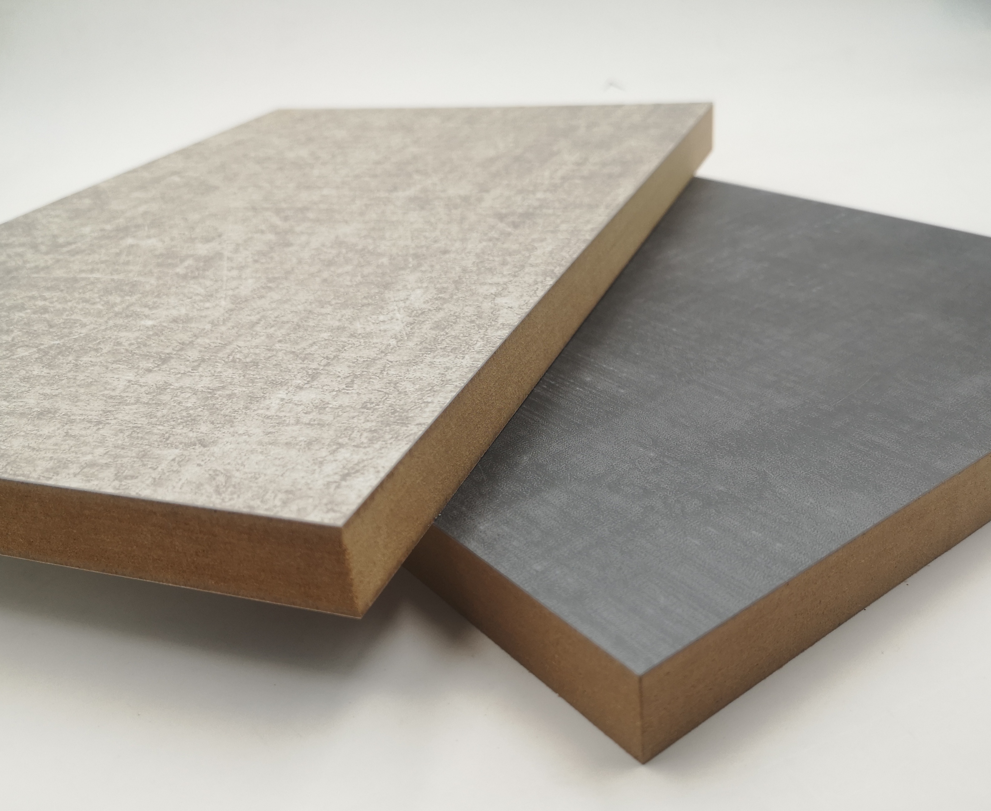 ISO14001 Deep Embossed E0 Uv Coating MDF Wall Panels