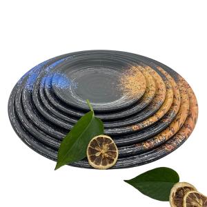 China 12 Inch Melamine Dinner Plates wholesale