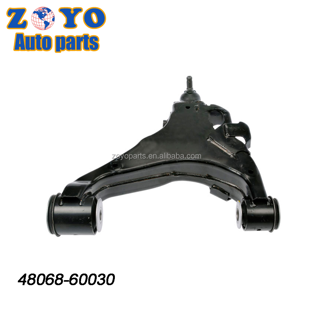 40Cr Ball Joint E-Coating Triangle Arm Control Arm for Lexus LX570 48069-60030 48068-60030