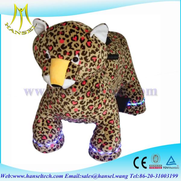 Quality Hansel animal ride for mall walking ride on mall walking robot ride for sale