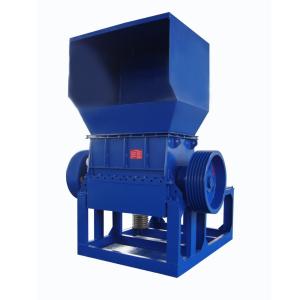 China 15kw Waste Plastic Crusher Machine For Energy Mining Plastic Bottles Crusher Drawing wholesale