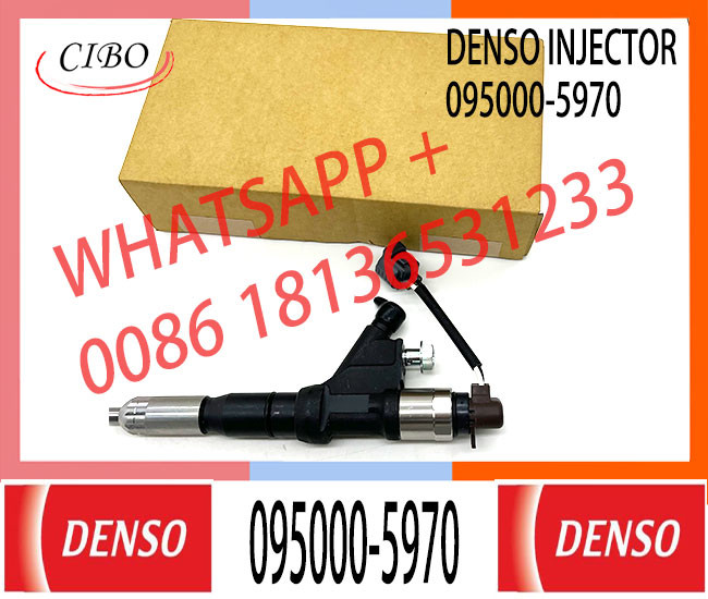 Hot Sale 23670-E0360 Diesel Fuel Injector 0950005970 Common Rail Injector 095000-5970