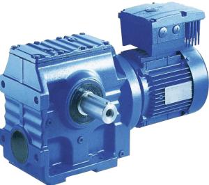 China Foot Mounted Bevel Helical Reducer 3.41-289.74 Transmission Ratio inline speed reducers wholesale
