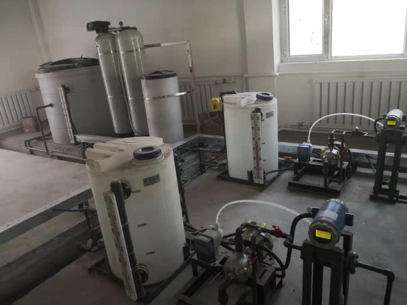 White Sodium Hypochlorite Generator With Industrial Wastewater Treatment