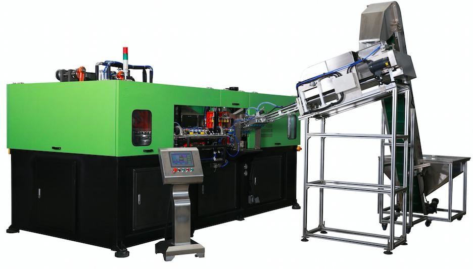 Large Bottle PET Bottle Making Machines Stainlessl Steel 304 Silver Grey