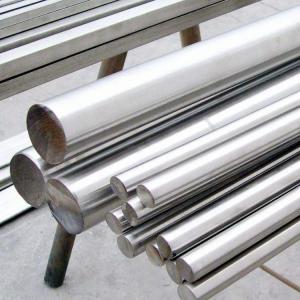 China Bright White 8mm 14mm 20mm Stainless Steel Rod With MTC wholesale