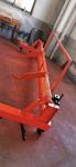 Customized Manual Warp beam trolley Hydraul Transport cart