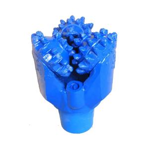China Seal Bearing Trenchless Steel Tooth Roller Cone Bits IADC 217 wholesale