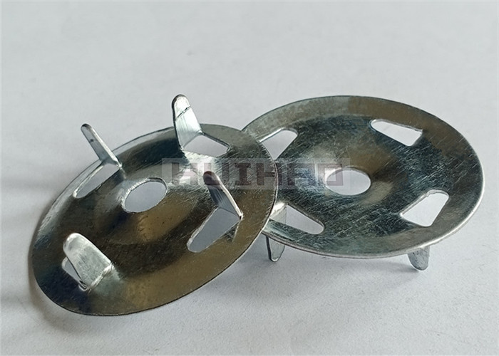 36mm Galvanized Steel Tile Backer Board Washers For Wooden Floors Or Stud Walls