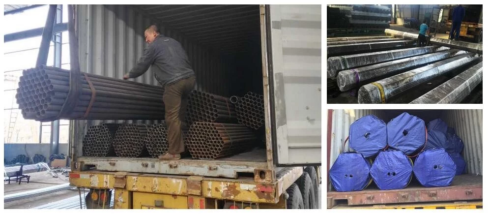 Stpy 400 ERW Carbon Steel Pipe 20 Inch 42 Inch ERW Round Steel Tube