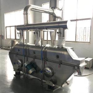 China 220V Vibrating Fluidized Bed Dryer Sodium Glutamate Tunnel Drying Machine wholesale