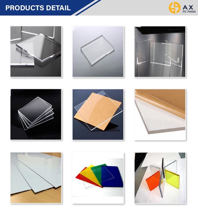 Anti Impact 9mm Polystyrene Plastic Sheets