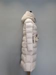 FODARLLOY Ladies Warm Hooded Cotton-padded Clothes Slim Long Down Winter Jackets
